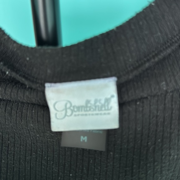 Bombshell sportswear cold shoulder one piece jumper. - Picture 4 of 6